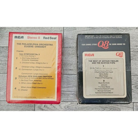 Vintage RCA 8-track 14-tape bundle. 1960s and 1970s. Factory Sealed. - Picture 14 of 16